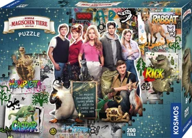 Kosmos Die Schule der magischen Tiere Puzzle zum Film - Teamwork