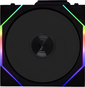 Lian Li Uni Fan TL Wireless 120 RGB Reverse Blade, schwarz, 120mm
