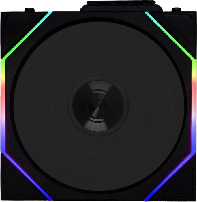 Lian Li Uni Fan TL Wireless 120 RGB Reverse Blade, schwarz, LED-Steuerung, 120mm, 3er-Pack