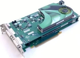 XFX GeForce 7900 GX2, 2x 512MB DDR3, 2x DVI, S-Video