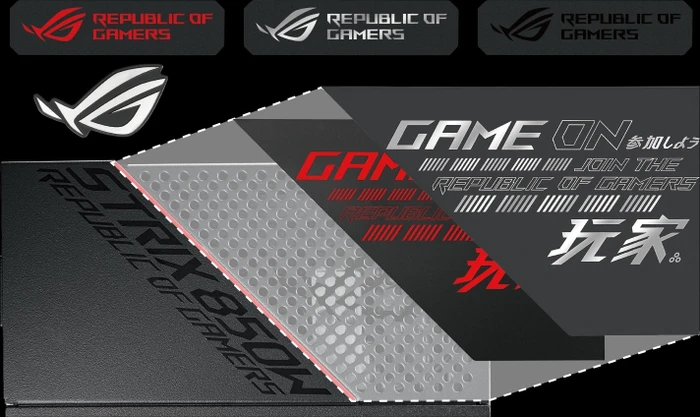 ASUS ROG Strix, ROG-STRIX-850G, 850W, ATX 2.4