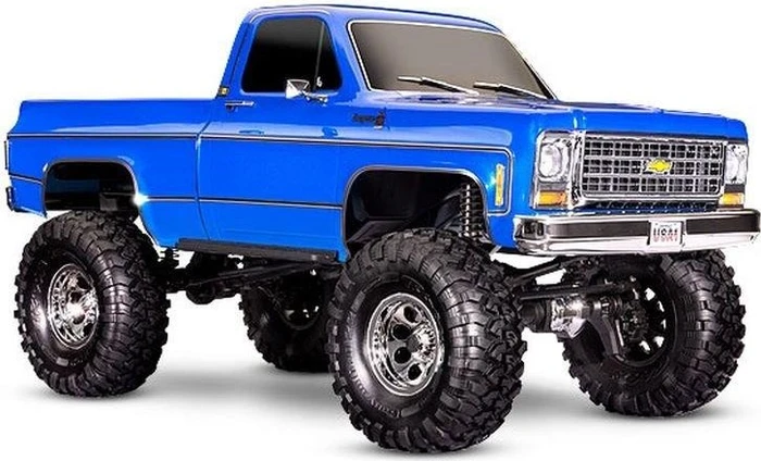 Traxxas TRX-4 Chevrolet K10 High Trail Edition blau