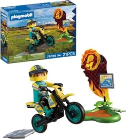 playmobil Offroad Motorrad
