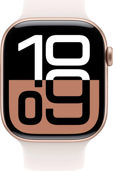 Apple Sportarmband M/L für Apple Watch 46mm blassrosa