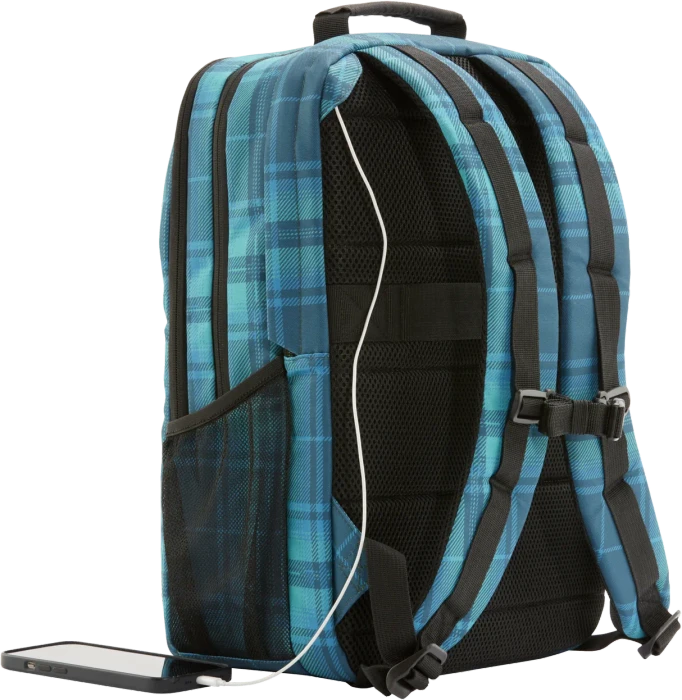 HP Campus XL Notebook Rucksack 16" Tartan Plaid