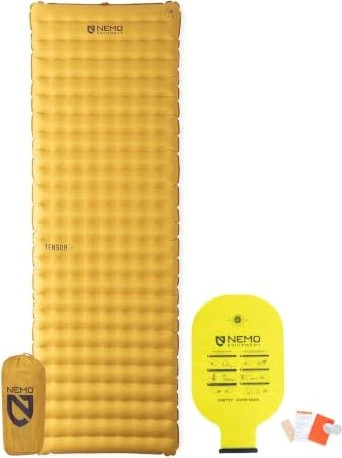 Nemo Tensor Trail Ultralight Insulated Long Wide Isomatte