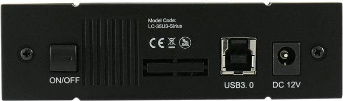 LC-Power LC-35U3-Sirius, USB-B 3.0