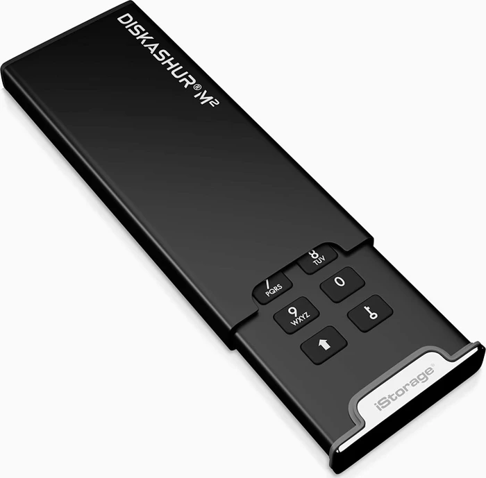 iStorage diskAshur M.2, 2TB, USB-A 3.0