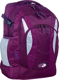 YZEA Air Aubergine Schulrucksack