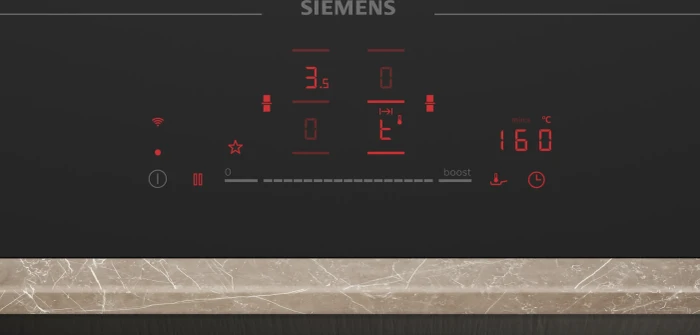 Siemens iQ700 EX61AHYC1E Induktionskochfeld autark mattschwarz