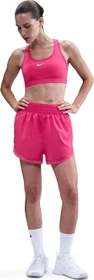 Nike Swoosh Medium Support Sport-BH rush pink/white (Damen)
