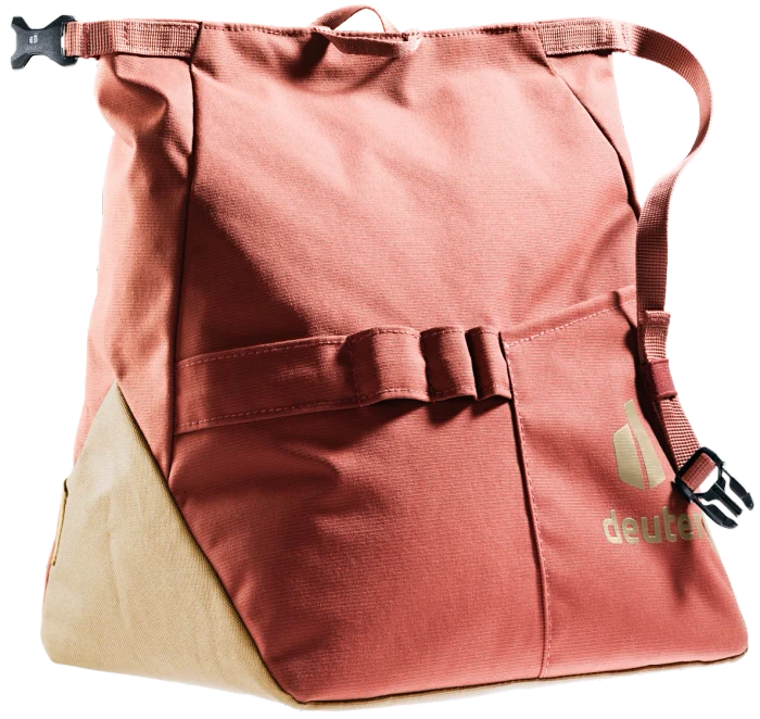 Deuter Gravity Boulder Chalkbag redwood/clay
