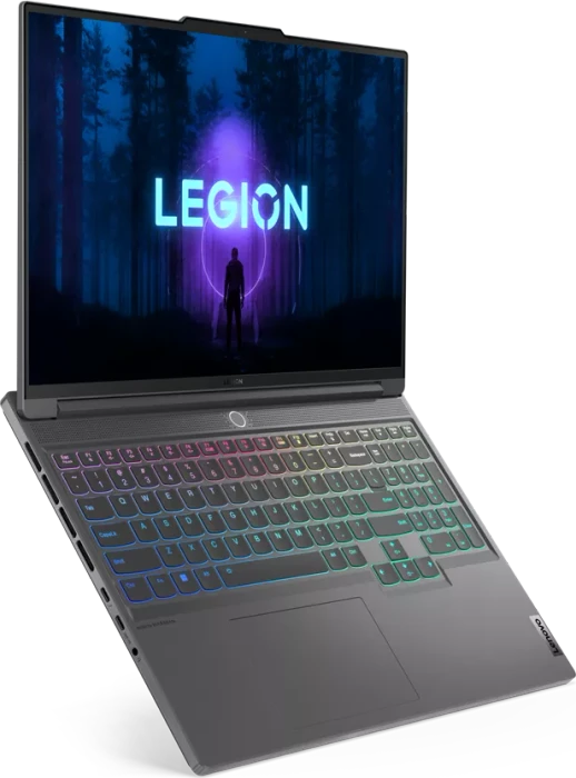 Lenovo Legion Slim 7 16IRH8 Storm Grey, Core i9-13900H, 32GB RAM, 1TB SSD, GeForce RTX 4070, DE