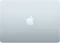 Apple MacBook Air 13", Sky Blue, M4 - 10 Core CPU / 10 Core GPU, 32GB RAM, 256GB SSD, DE [2025] Vorschaubild