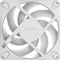 Fractal Design Dynamic 3 Reverse White, weiß, 120mm Vorschaubild