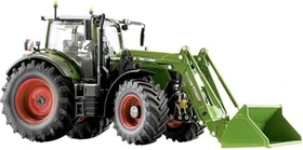 Wiking Fendt 724 Vario mit Frontlader Cargo 6.100