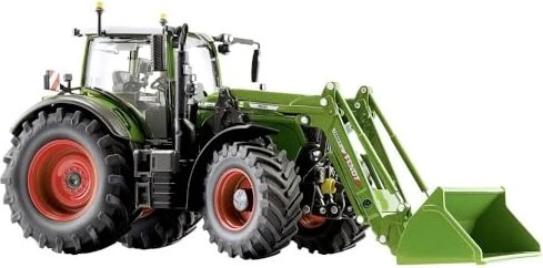 Wiking Fendt 724 Vario mit Frontlader Cargo 6.100
