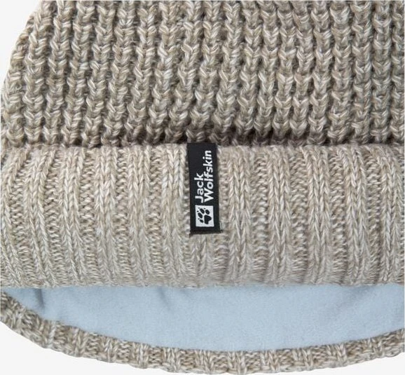 Jack Wolfskin Medley Knit Beanie linen (Damen)
