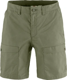 Fjällräven Abisko Hybrid Trail Hose kurz laurel green (Herren)
