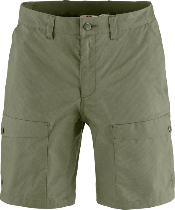 Fjällräven Abisko Hybrid Trail Hose kurz laurel green (Herren)
