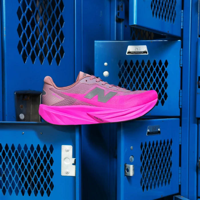 New Balance FuelCell Rebel v5 pink heat (Herren)