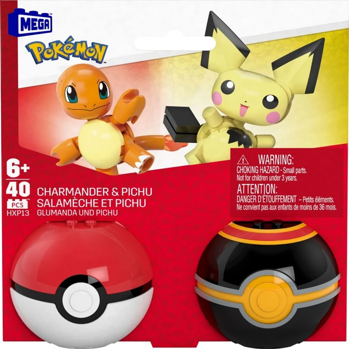 Mattel Mega Construx Pokémon Pokéball Collection (verschiedene Ausführungen)