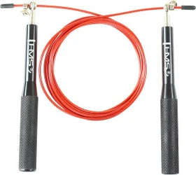 HMS-Fitness Fitness Springseil rot/schwarz