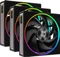 ID-Cooling MF-1230-ARGB-K, schwarz, 120mm, 3er-Pack Vorschaubild