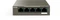 Tenda TEG1100 Desktop Gigabit Switch, 5x RJ-45, 58W PoE+ Vorschaubild