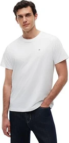 Tommy Hilfiger Classics Regular Fit T-Shirt kurzarm weiß (Herren)