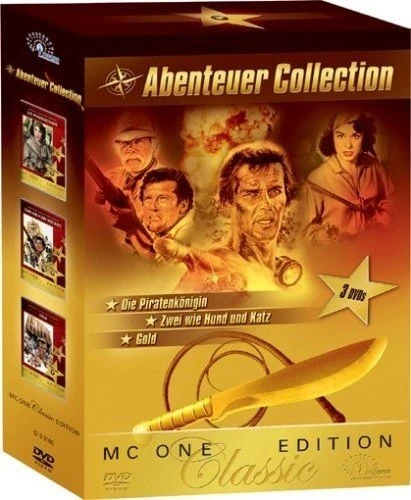 Abenteuer Collection (Die Piratenkönigin/Hund und Katz/Gold) (DVD)