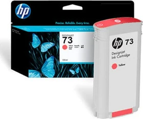 HP Tinte 73 chromatisch rot