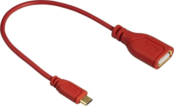 Hama Micro-USB-OTG-Adapterkabel Flexi-Slim