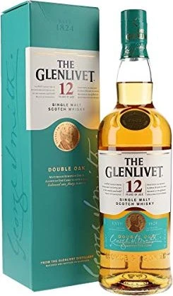 The Glenlivet Double Oak 12 Years Old 700ml