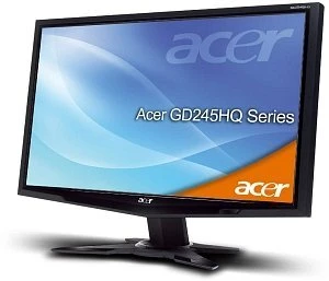 Acer GD5 GD245HQbid, schwarz, 23.6"