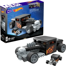 Mattel Mega Bloks Hot Wheels Collector Bone Shaker