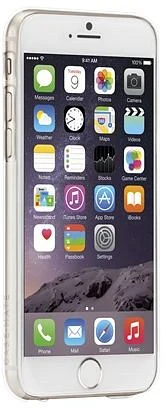 Case-Mate Barely There Case für Apple iPhone 6/6s transparent