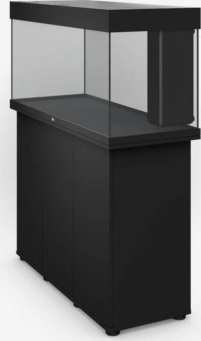 Juwel Rio 180 LED Aquarium-Set mit Unterschrank, schwarz/schwarz, 180l