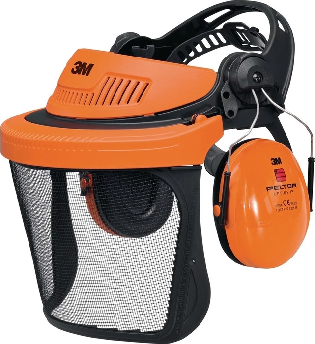 3M G500 Helmset orange