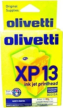 Olivetti Druckkopf mit Tinte XP13