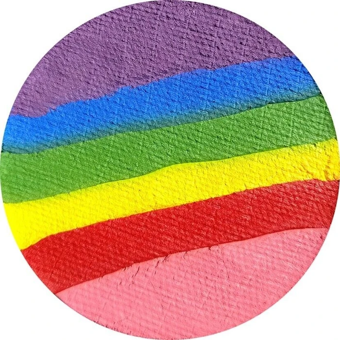 Eulenspiegel Rainbow-Magic Schmink-Palette (203200)
