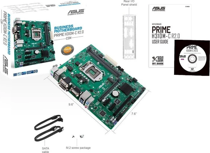 ASUS Prime H310M-C R2.0/CSM (Intel 1151 v2)