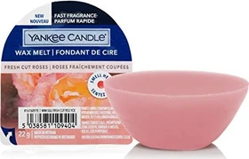 Yankee Candle Fresh Cut Roses Duftwachs, 22g