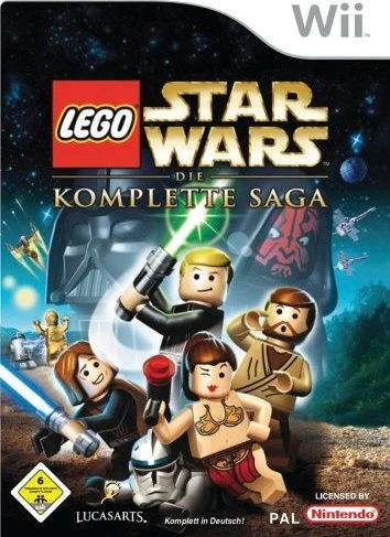 LEGO Star Wars - The Complete Saga (Wii)