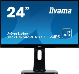 iiyama ProLite XUB2490HS-B1, 23.8"