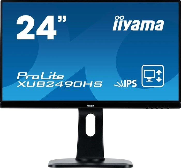 iiyama ProLite XUB2490HS-B1, 23.8"