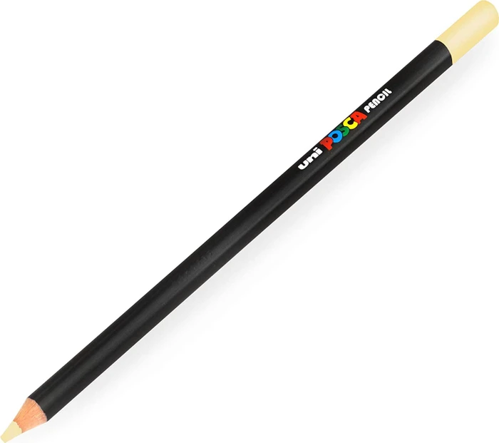 Uni-Ball POSCA Pencil KPE-200 Wachsmalstift elfenbein