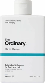 The Ordinary Hair Care Sulphate 4% Cleanser for Body and Hair, 240ml