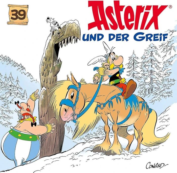 Asterix - Folge 39 - Asterix und der Greif