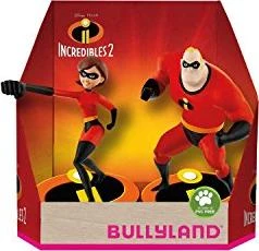 Bullyland Comic World - Die Unglaublichen 2 - Mr. Incredible und Elastigirl